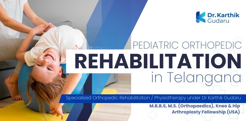 best Physiotherapy Program for Children Telangana Dr Karthik Gudaru